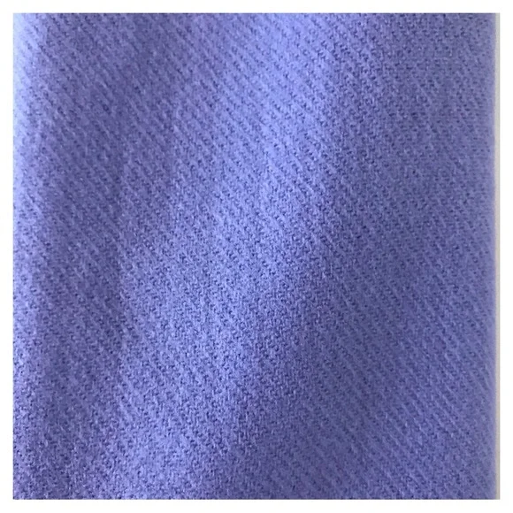 100% Cashmere Lavender Scarf, super soft - Picture 3 of 5